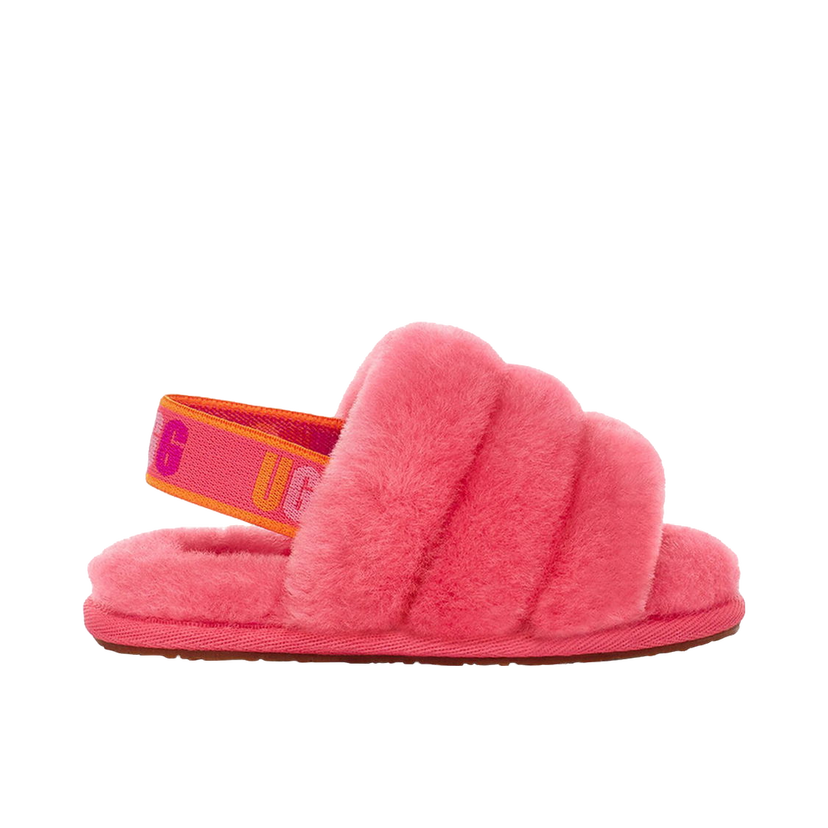 Sneakers og sko UGG Fluff Yeah Slide Strawberry Sorbet Multi Color ( Lyserød | 1117462T-SSMLT