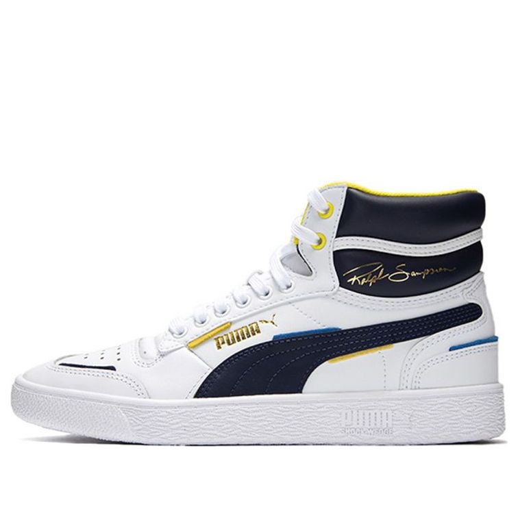 Sneakers og sko Puma Ralph Sampson Mid 'Pop' Hvid | 374925-02, 0
