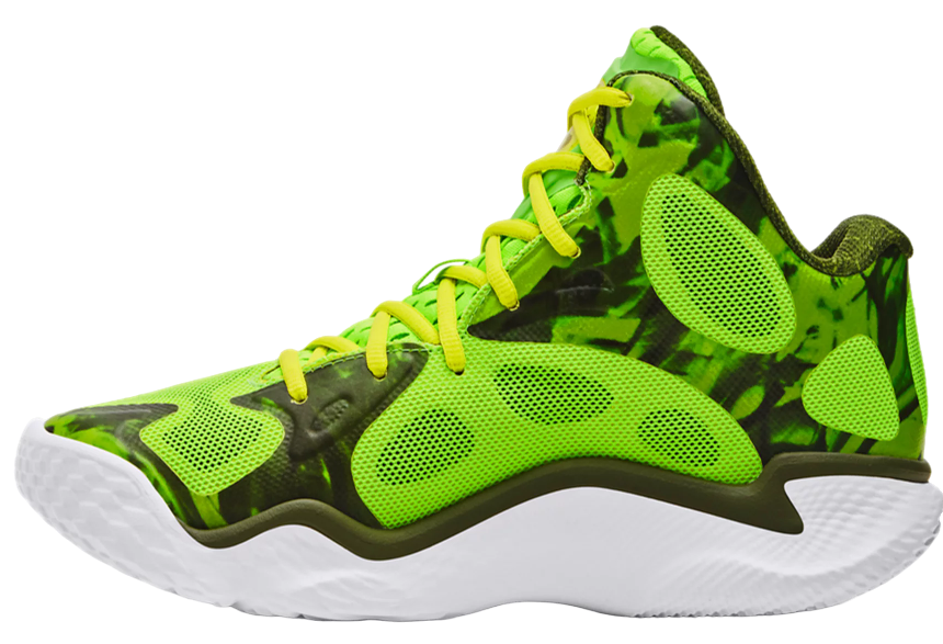 Sneakers og sko Under Armour Curry "Spawn Flotro" Grøn | 3026640-300, 1