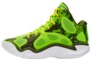 Sneakers og sko Under Armour Curry "Spawn Flotro" Grøn | 3026640-300, 1