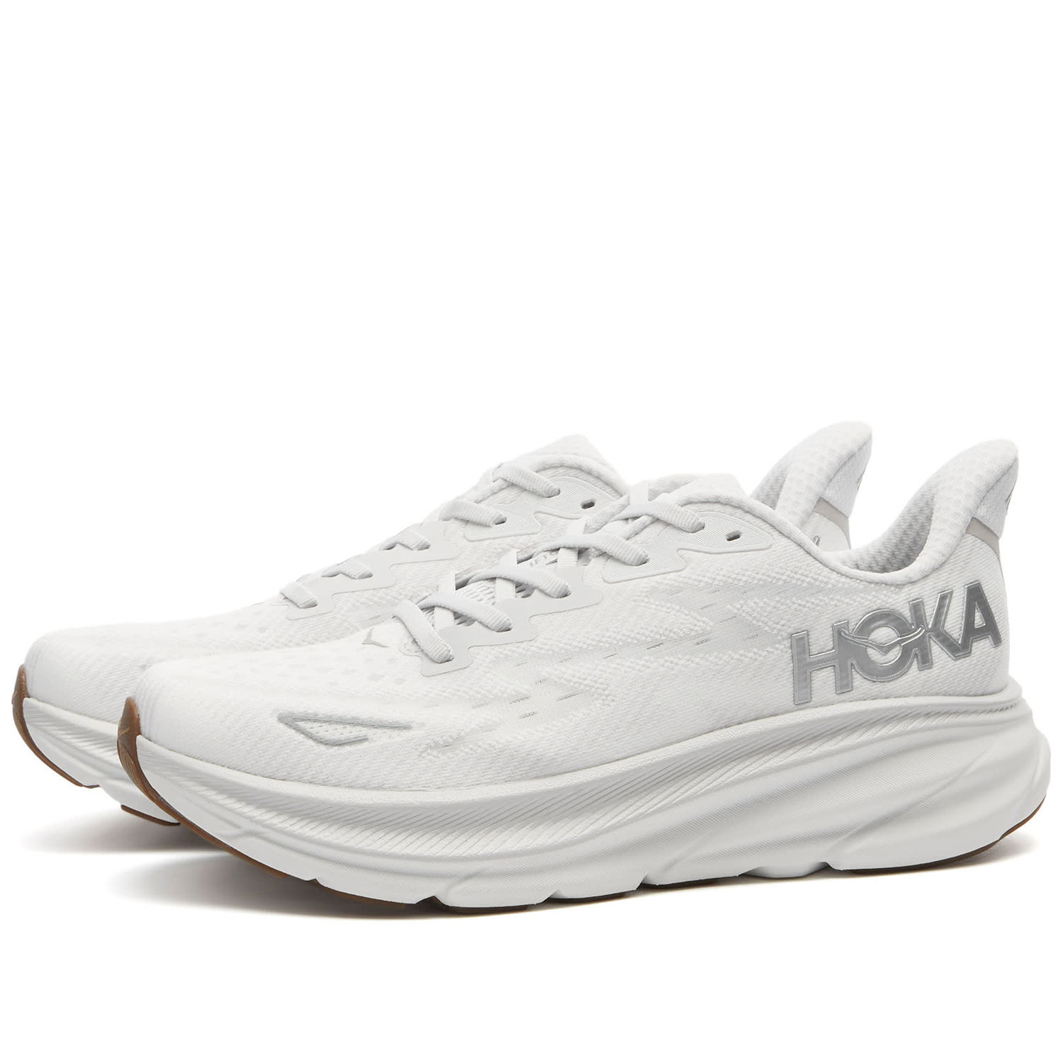 Sneakers og sko Hoka One One Clifton 9 W Hvid | 1127896-NCWT, 0