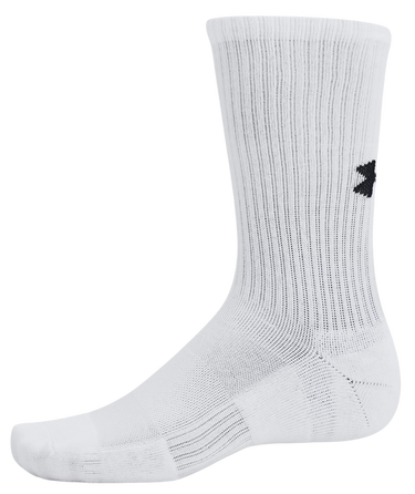 Sokker Under Armour Under Armour TC 3pk Crew Socks Hvid | 1386311-100, 3