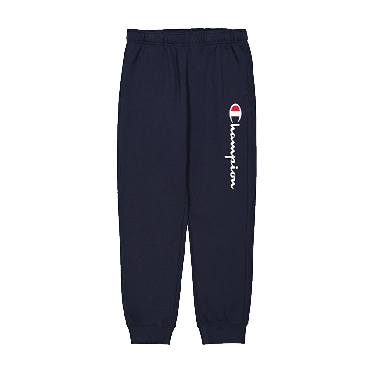 Joggingbukser Champion Ribbed Cuff Jogger Sweatpants Mørkeblå | 220293-BS501, 0