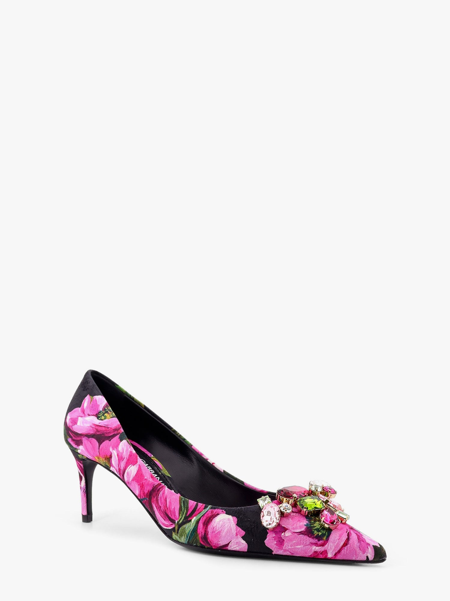 Sneakers og sko Dolce & Gabbana Floral-Print Pointed-Toe Pumps Flerfarvet | CD1900A6L95HN5KR, 1