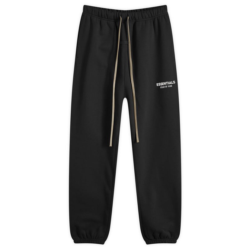 Joggingbukser Fear of God Core Logo Fleece Sweatpants Sort | 130HO242020F