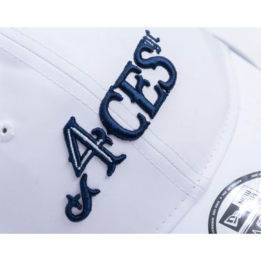 Kasket New Era 4ACES Baseball Cap One Size (56-59 cm) Hvid | 60756679, 5
