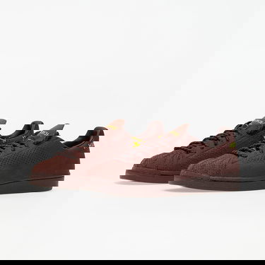 Sneakers og sko adidas Originals Pharrell Williams Superstar Pk Bourgogne | S42926, 4