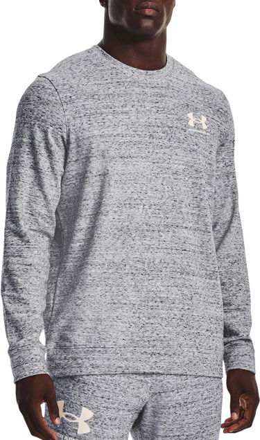 Sweatshirt Under Armour Rival Terry Crew Grå | 1370404-112, 0