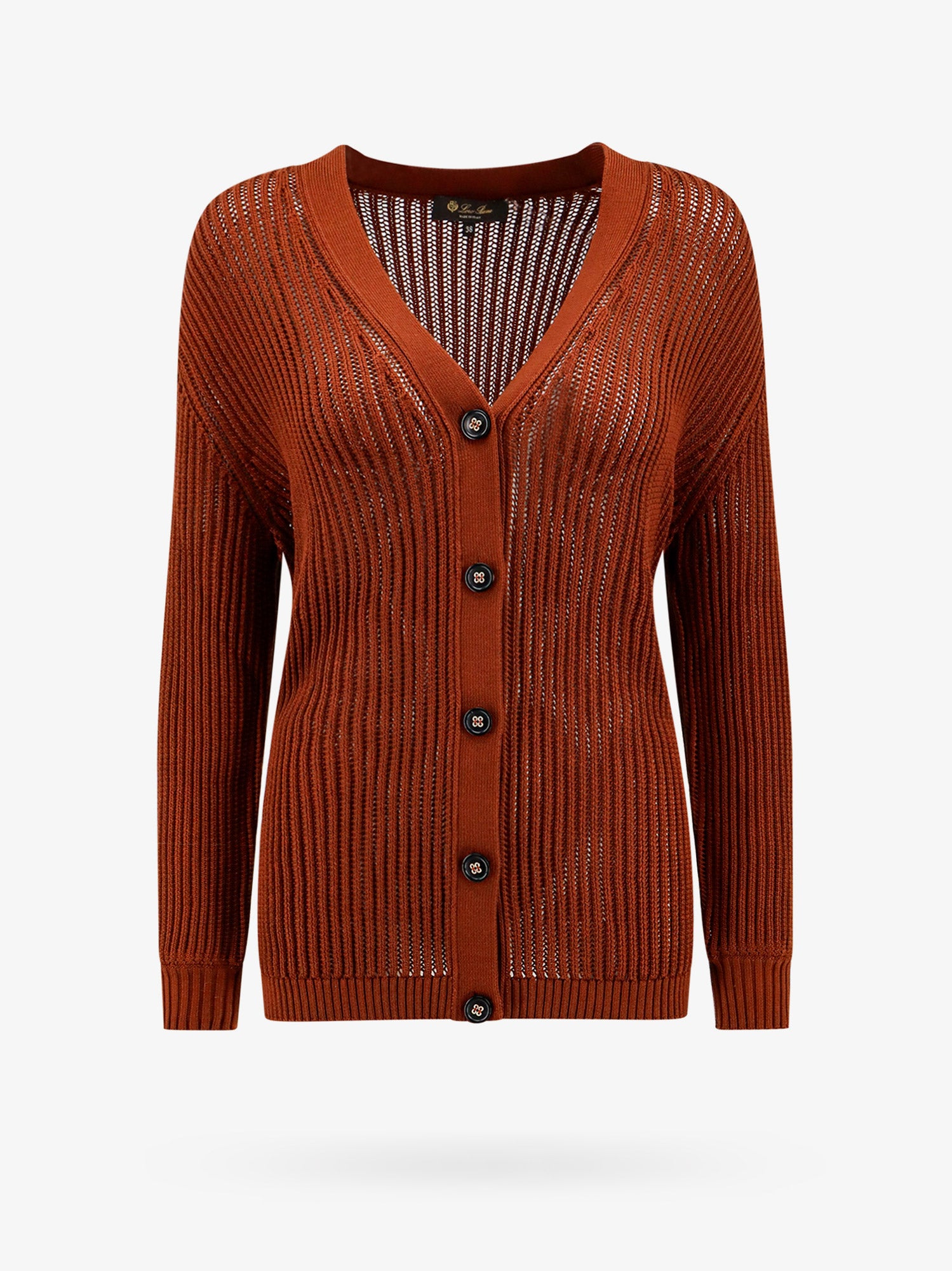 Sweater Loro Piana CARDIGAN Rød | FAN6261P08U, 0