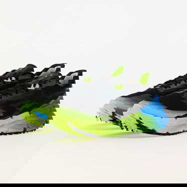 Sneakers og sko Reebok Floatzig Adventure 1 Black/ Digital Lime/ Kinetic Blue Sort | 100208169, 5