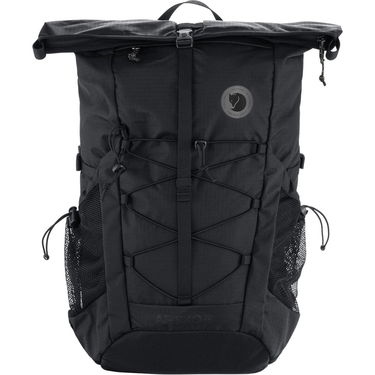 Rygsæk FJÄLLRÄVEN Fjällräven Abisko Hike Foldsack Backpack Sort | F27222-550, 0