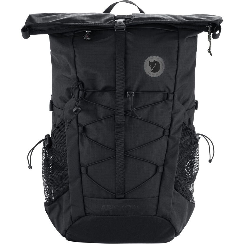 Rygsæk FJÄLLRÄVEN Fjällräven Abisko Hike Foldsack Backpack Sort | F27222-550