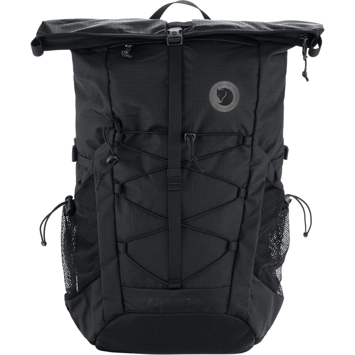 Rygsæk FJÄLLRÄVEN Fjällräven Abisko Hike Foldsack Backpack Sort | F27222-550, 0