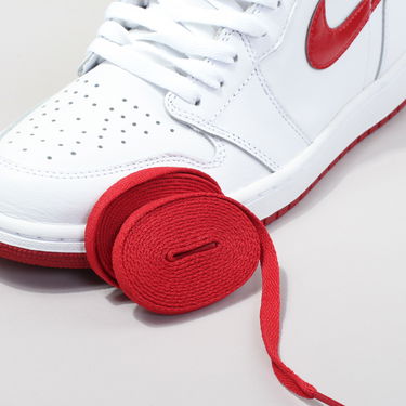 Sneakers og sko Jordan Air Jordan 1 Retro High OG "Metallic Red" Hvid | 555088-103, 4