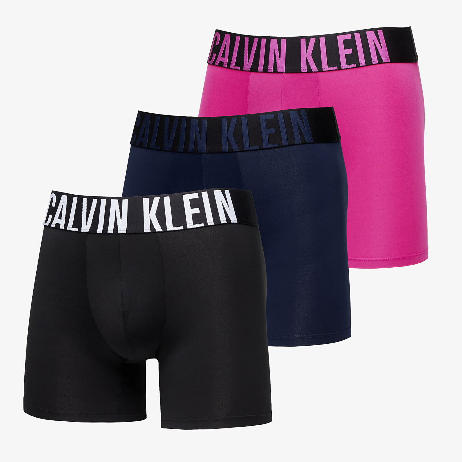 Undertøj og sokker CALVIN KLEIN Intense Power Boxer Brief 3-Pack Flerfarvet | NB3612A MY9, 0