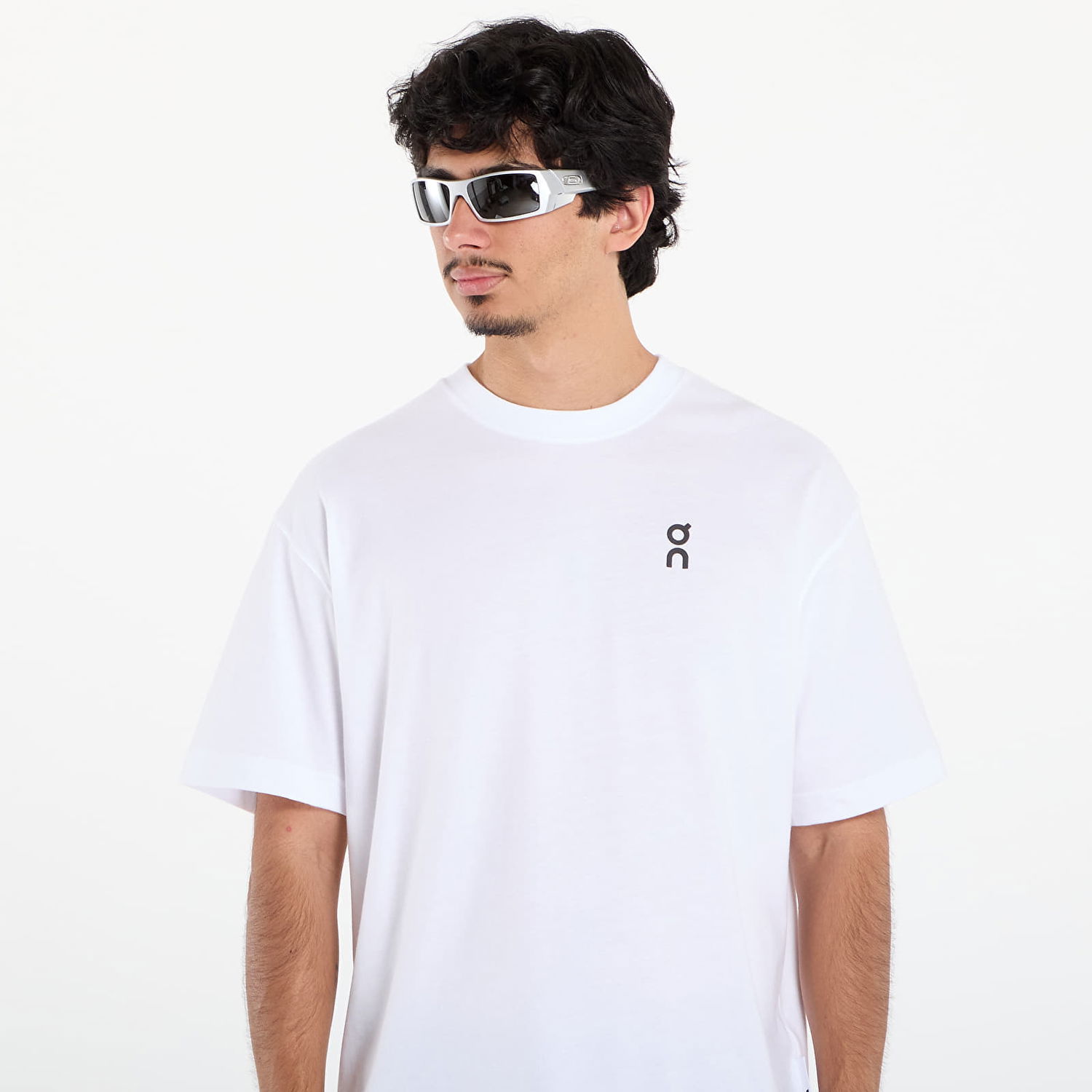 T-shirt On Running On Club Tee Court T-Shirt Hvid | 1MF30590629 M, 1