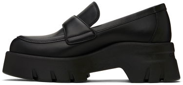 Sneakers og sko Gianvito Rossi Farren Platform Loafers Sort | G25319.20GOM.CLN, 2