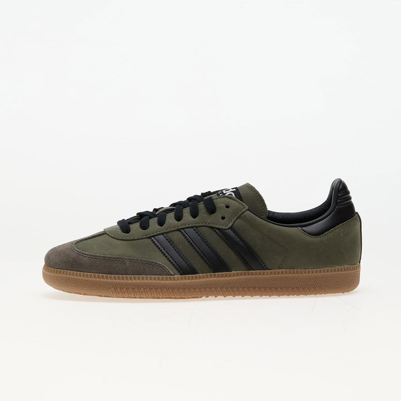 Sneakers og sko adidas Originals Samba Og Base Green/ Coreblack/ Brndes Grøn | IE9163