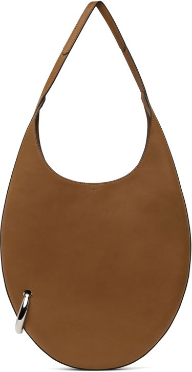 Skuldertaske Tory Burch Tory Burch Pierced Shoulder Bag Brun | 171566-200, 0