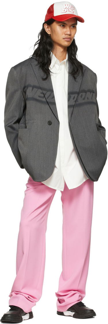 Skjorte We11done Cotton Oversized Shirt Hvid | WD-BL1-22-141-M-WH, 3