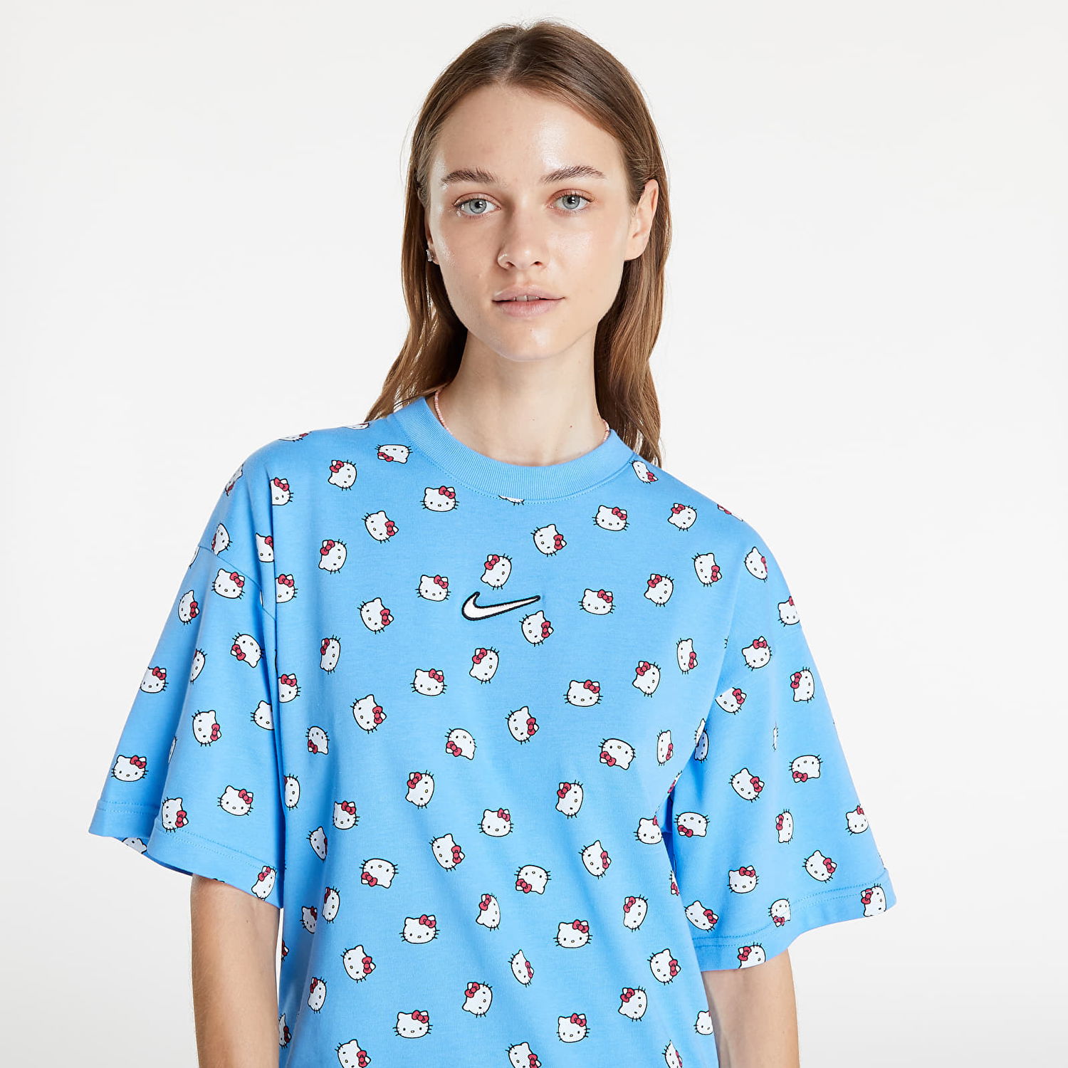 T-shirt Nike Hello Kitty x Short Sleeve Top Blå | DR5519-412, 1