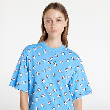 T-shirt Nike Hello Kitty x Short Sleeve Top Blå | DR5519-412, 1