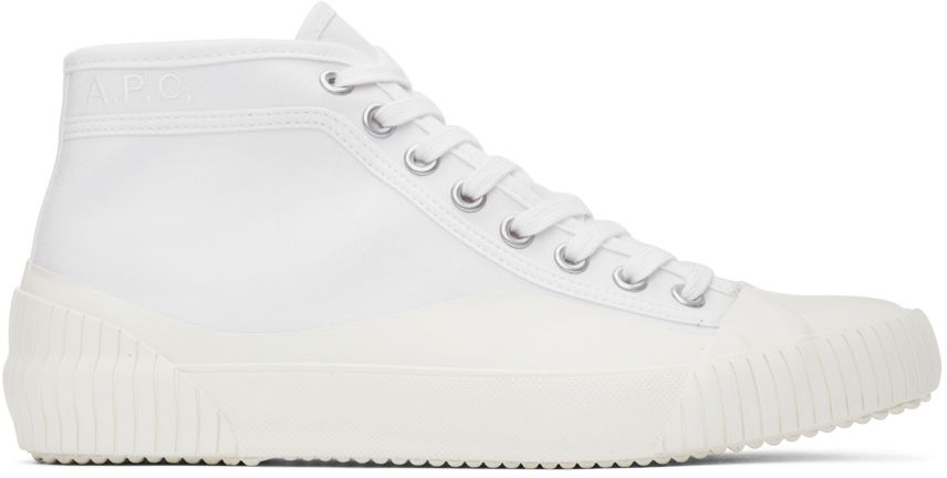 Sneakers og sko A.P.C. Iggy High-Top Hvid | COEYS-M56107, 0
