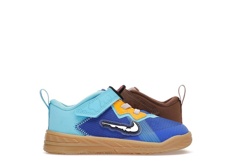 Sneakers og sko Nike LeBron 18 Low Wile E. vs Roadrunner Space Jam Blå | DJ3762-401, 0