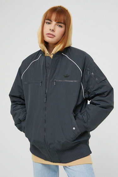 Bomberjakke adidas Originals Bomber Jacket Grå | HK5233, 0