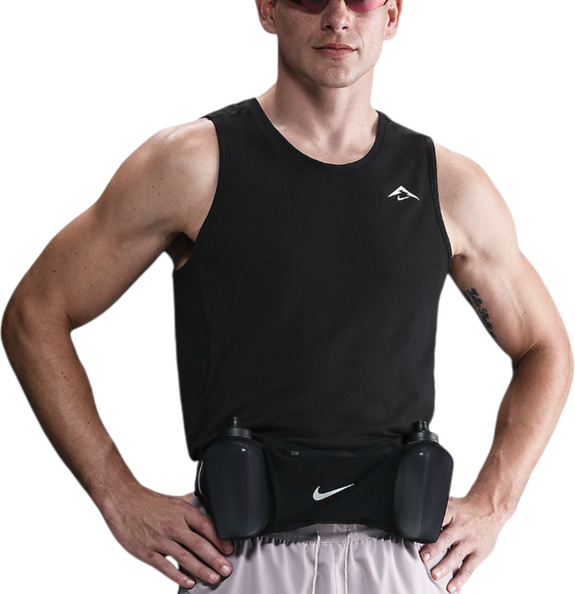Taljetaske Nike Nike Solar Chase Tank Top Sort | hj4168-010