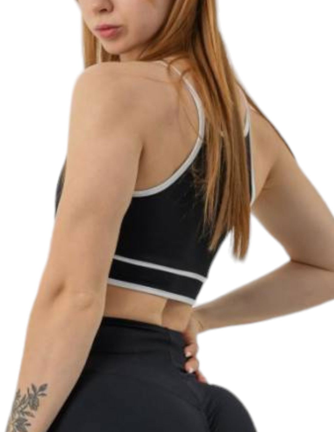 Bh NEBBIA Nebbia My Rules Medium Support Sports Bra Sort | 62089200, 1