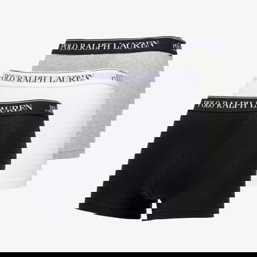 Boksere Polo by Ralph Lauren Cotton Trunk - 3 Pack Flerfarvet | 714835885003, 0