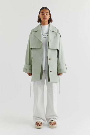 Frakker AXEL ARIGATO Atom Trench Coat Grøn | A2107003, 5