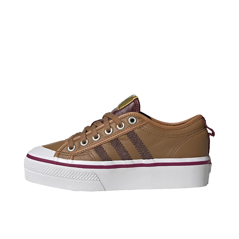 Sneakers og sko adidas Originals Nizza Star Wars The Mandalorian Beskar Steel W Brun | GZ2742