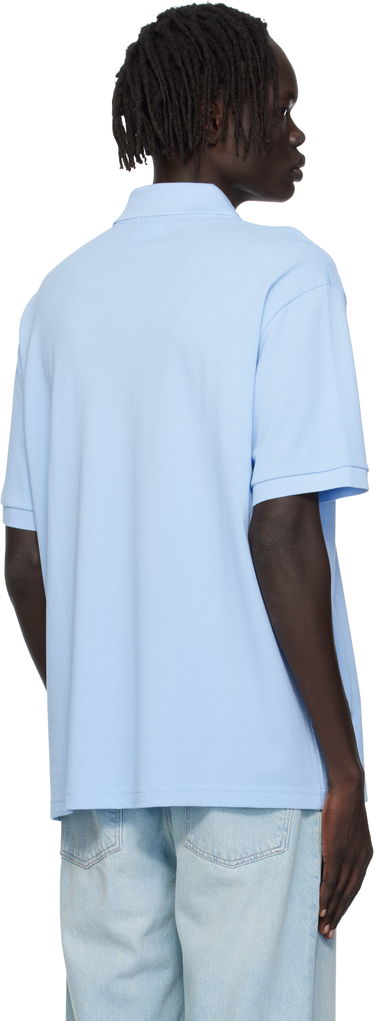 Polo skjorte Lacoste Lacoste Croc Signature Polo Blå | PH7757_HBP, 2