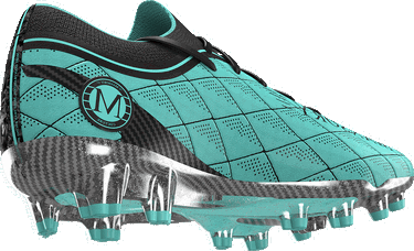 Sneakers og sko Under Armour Magnetico Elite 5 FG Sort | 6001851-026, 3