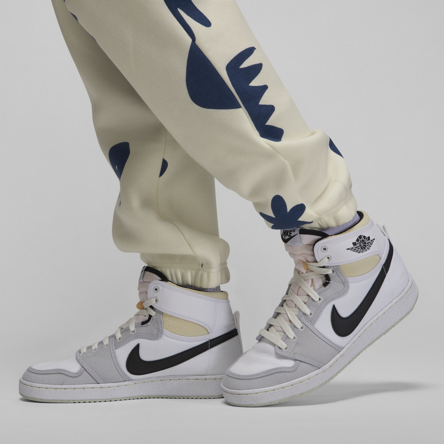 Joggingbukser Jordan Artist Series by Mia Lee Fleece Sweat Pants Hvid | DV2008-133, 1
