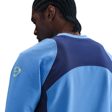 Sweatshirt Nike Tottenham Hotspur FC Total 90 Crew-Neck Top Blå | hq9783-428, 3