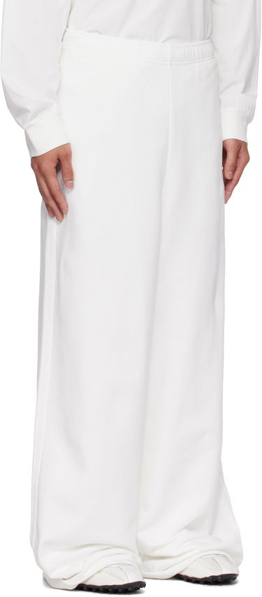 Joggingbukser Maison Margiela MM6 Maison Margiela Cotton Wide-Leg Sweatpants Sort | SH0KA0057 M25025, 4