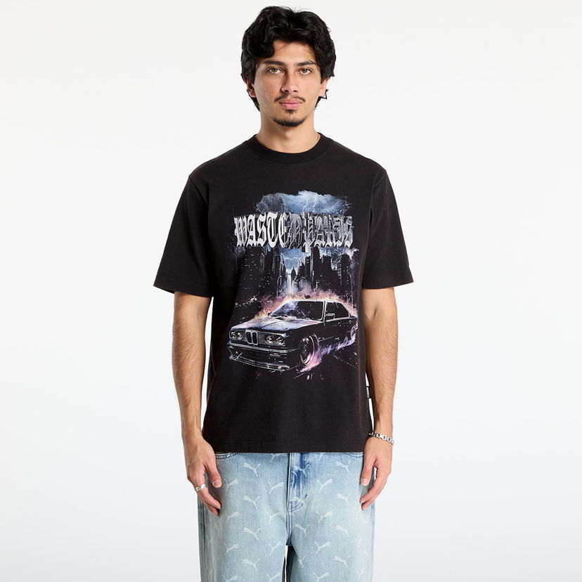 T-shirt Wasted Paris Wasted Paris Run T-Shirt Sort | WP_000327