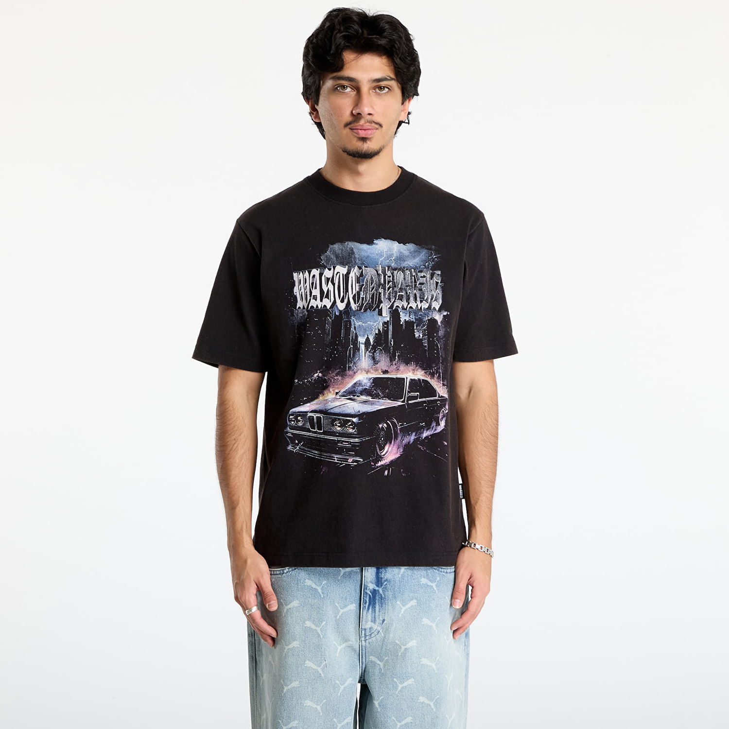 T-shirt Wasted Paris Wasted Paris Run T-Shirt Sort | WP_000327, 0