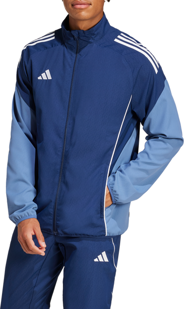 Vindjakke adidas Performance Tiro 25 Pre Jacket Blå | ji6564, 0