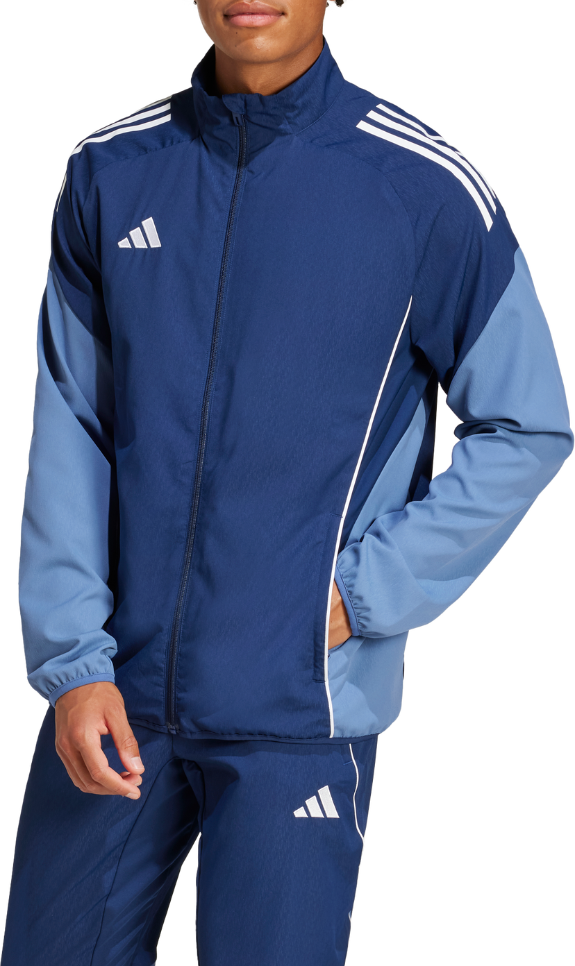 Vindjakke adidas Performance Tiro 25 Pre Jacket Blå | ji6564