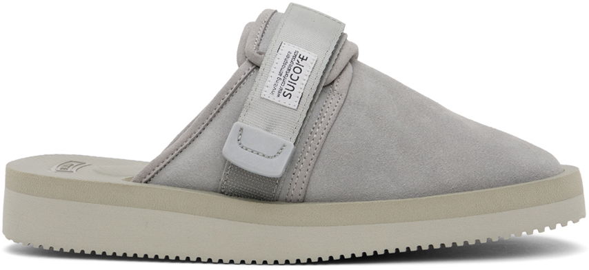 Sneakers og sko SUICOKE ZAVO-VS Slippers Grå | OG-072VS, 0
