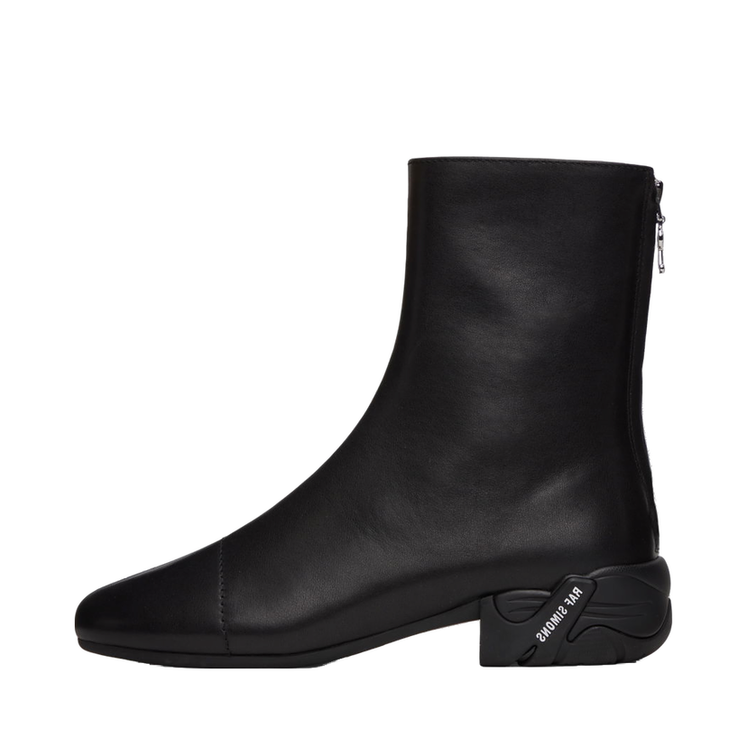Sneakers og sko RAF SIMONS Black Solaris High Sort | HR780010L