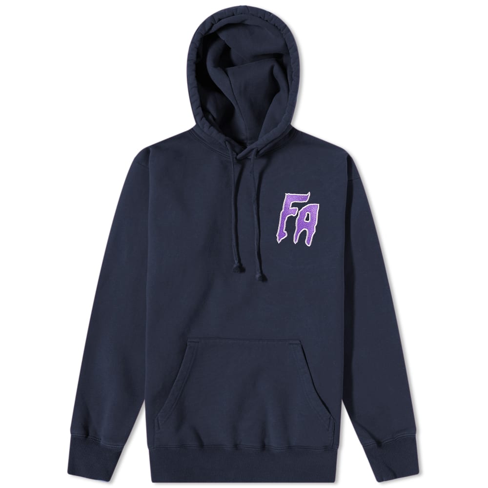 Sweatshirt Fucking Awesome Seduction Of The World Hoody Mørkeblå | FA1368-NVY, 0