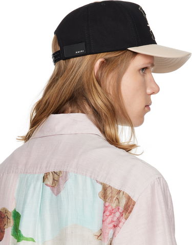 Kasket AMIRI AMIRI Three Star Varsity Cap Beige | AMHACP1059, 2