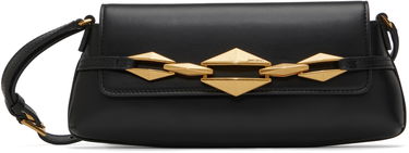 Håndtaske Jimmy Choo Jimmy Choo Diamond East-West Shoulder Bag Sort | DIAMOND SHLDR E/W SM, 0