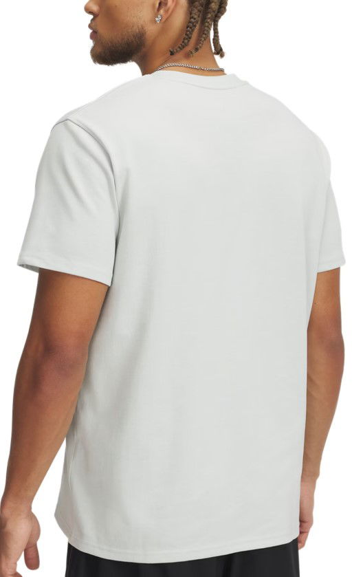 T-shirt Under Armour HW Armour Label Short Sleeve T-Shirt Grøn | 1382831-377, 1