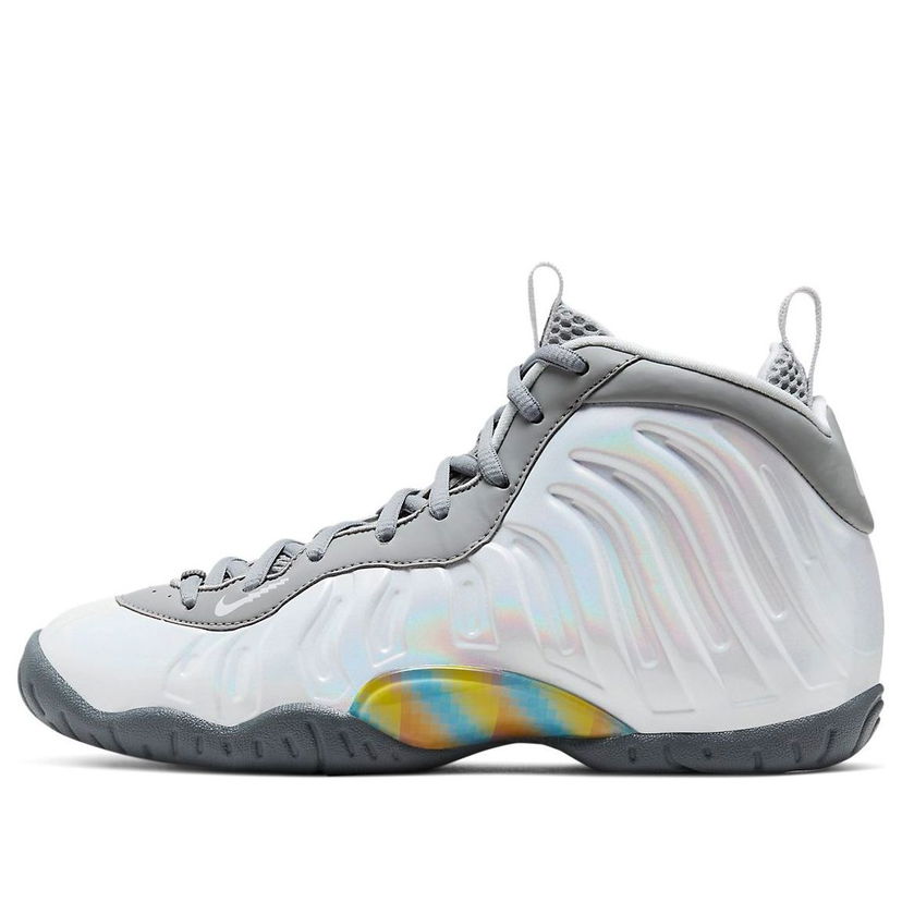 Sneakers og sko Nike Little Posite One 'Rainbow Pixel' Hvid | CU1054-001
